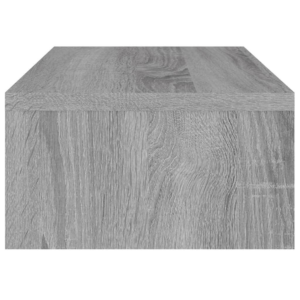 Supporto per monitor Sonoma 42 x 24 x 13 cm legno ingegnerizzato grigio 02_0029227