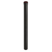 TUBO PORC PELLET C/GUARN D  8XH100CM NERO OP AETERNUM