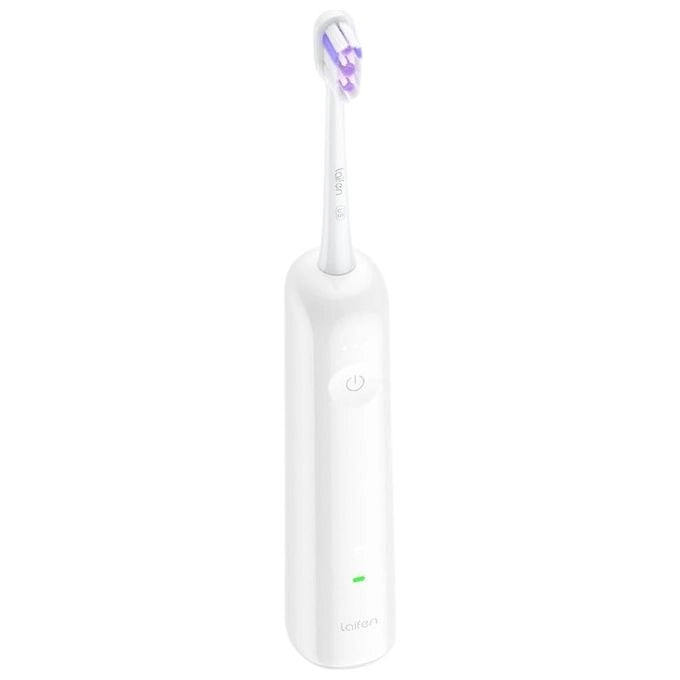 Laifen Wave Adulto Spazzolino rotante-oscillante Bianco