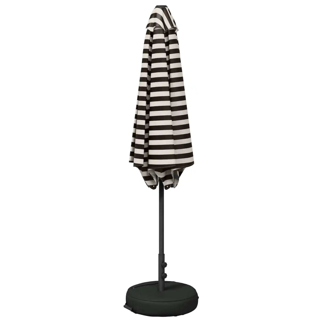 Ombrellone da giardino-Parasole da Giardino con Base 270 x 270 cm Poliestere 295931