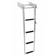 SCALETTA INOX GRADINO NERO