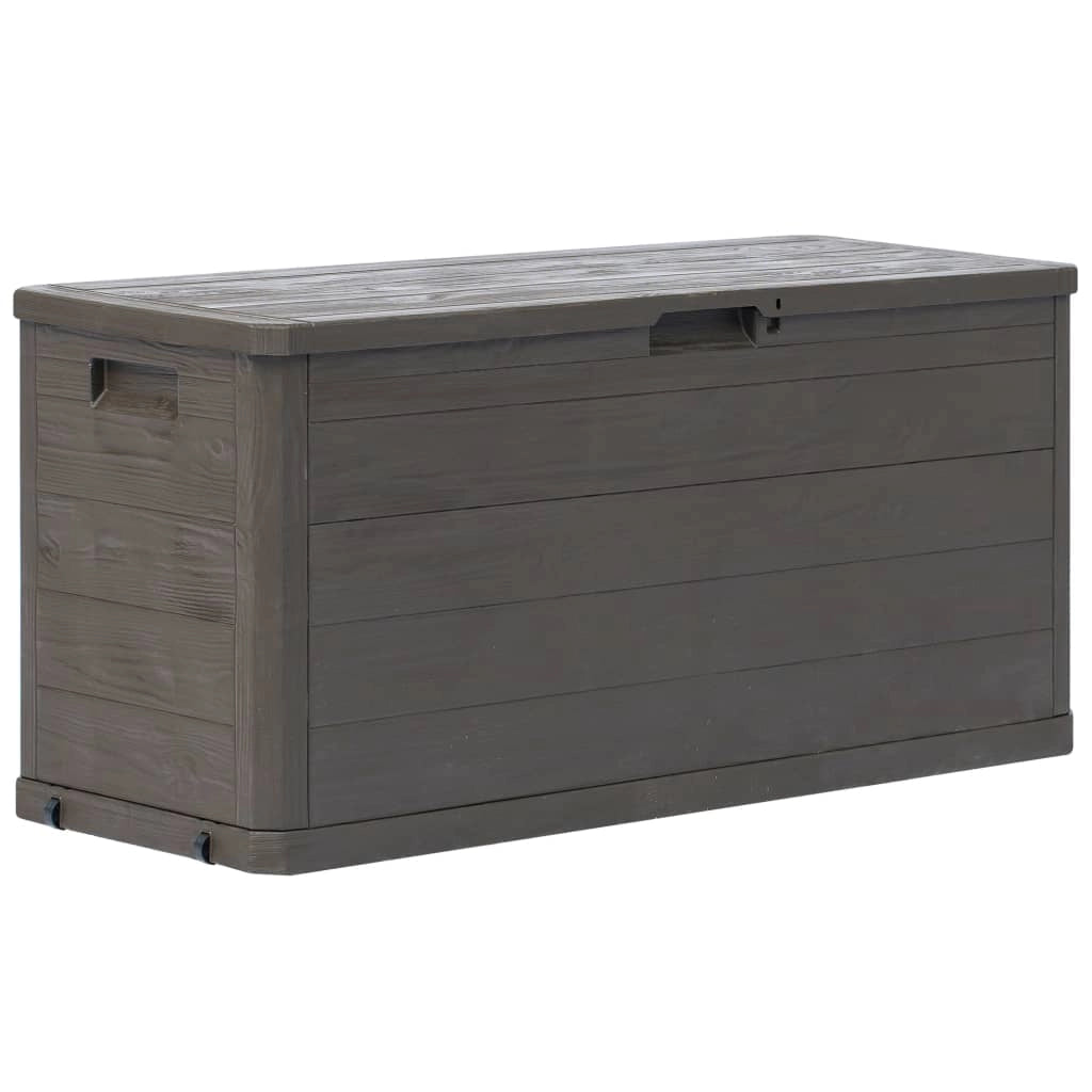Contenitore/box da giardino marrone da 280 litri 02_0013026
