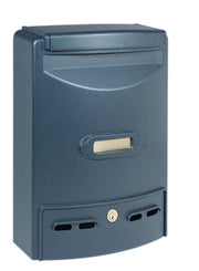 CASSETTA POSTALE EUROPA RIVISTA 29X10X39 CM GR GHISA- CHINA SUZHOU 6003- 1,0 pz