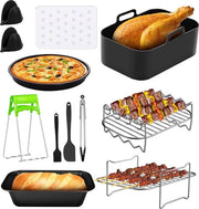 Accessori per 11 friteuse aeree - Modello XL - 3,7Qt - 4,2Qt - Friteuse aerea - Con 100 fogli di carta