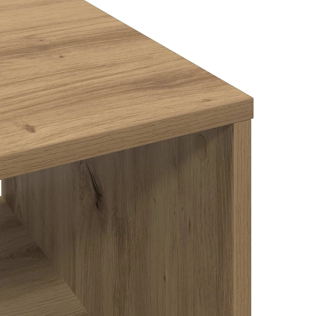 Tavolino da salotto rovere artigianale 60 x 50 x 40 cm 879613