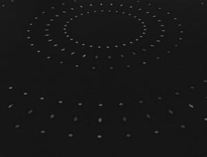 Tavolo da Giardino Ø90x72h cm Etienne Antracite