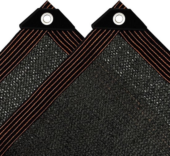 Zonnetenda con 70% ombra - protezione UV - 1 pezzo - ecocompatibile