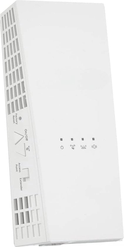 Aumentatore di Rete Wi-Fi - Booster di Segnale Wi-Fi - Ripetitore - Estensore di Raggio - Amplificatore di Segnale
