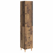 Set di armadi 2 pcs 33 x 34,5 x 90 cm Legno ingegnerizzato