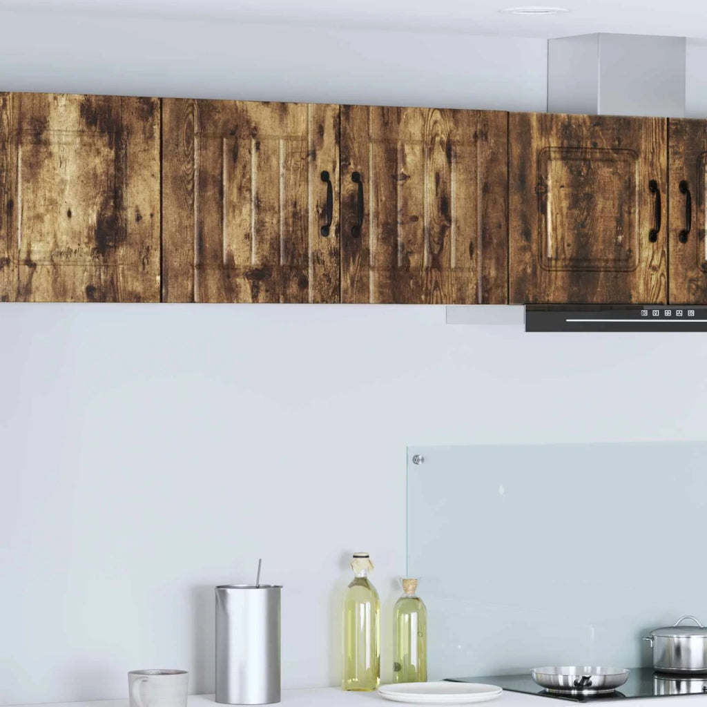 Armadietto a muro LUCCA Rovere Fumo 40 x 31 x 40 cm