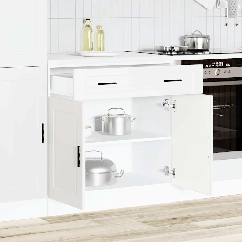 Base da Cucina Porto Bianco in Legno Multistrato