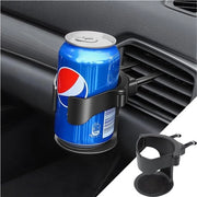 Sostegno per bicchieri Auto - Regolabile - Contenitore multifunzionale per bottiglie - Antiscivolo - Adatto per bicchieri fino a 8 cm - Materiale duraturo - Contenitore per bevande