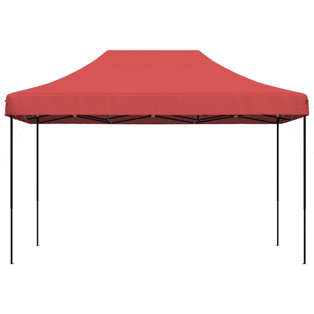 Tenda Party Borgogna 279 x 410 x 315 cm Tessuto Oxford
