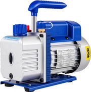 Pompa a vuoto a rotazione 2-traps 9 CFM 1 HP per aria condizionata con indicatori di temperatura