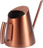 Bonsai Giocatore in Acciaio Inox con Lungo Getto - Stile Moderno - Rosa Oro (M)