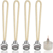 Lampada a Olio Catalitica per Aromaterapia - 4 Pezzi - Lampada di Rimpiazzo - Materiali di Alta Qualità - Buona Assorbimento - Lampada per Diffusione Aromi