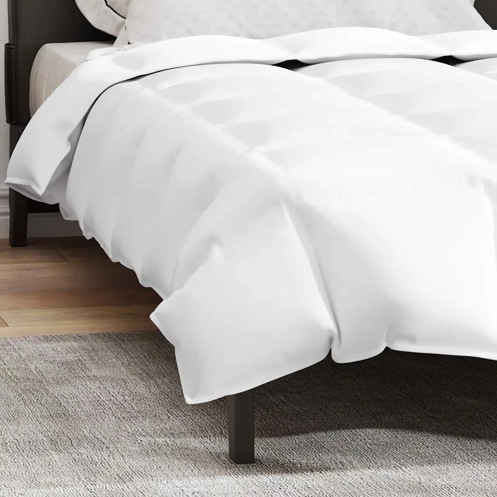 Piumone | Duvet Estivo Bianco 135 x 220 cm Piuma