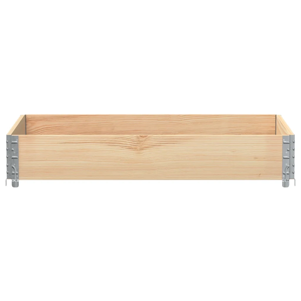 Fioriera da Giardino 120x80 cm in Legno Massello di Pino 3295843