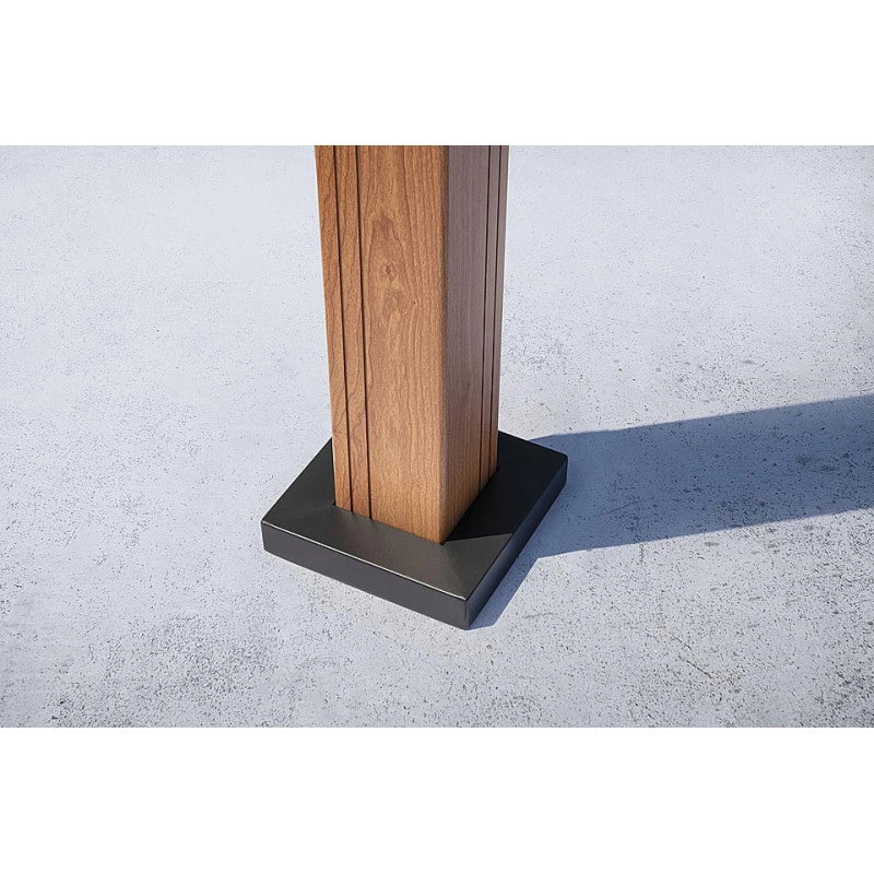 Pergola Texas 3X3 Effetto Legno Moia