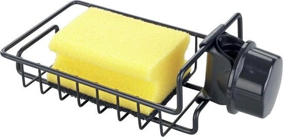 Cassetta per Asciugatrice - Organizzatore per Gootsteen di Metallo Verniciato - 21 x 7 x 105 cm