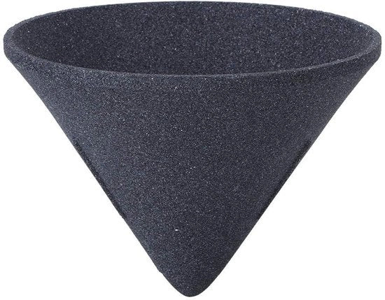 Filtro a forma di pilastro per caffè - Filtro riciclabile per caffè - Ideale per 1-4 tazze - Ceramica - Appassionati di caffè - Ottimo per uso domestico - Modello:  - Materiale: Keramiek - Dimensioni:  - Capacità: