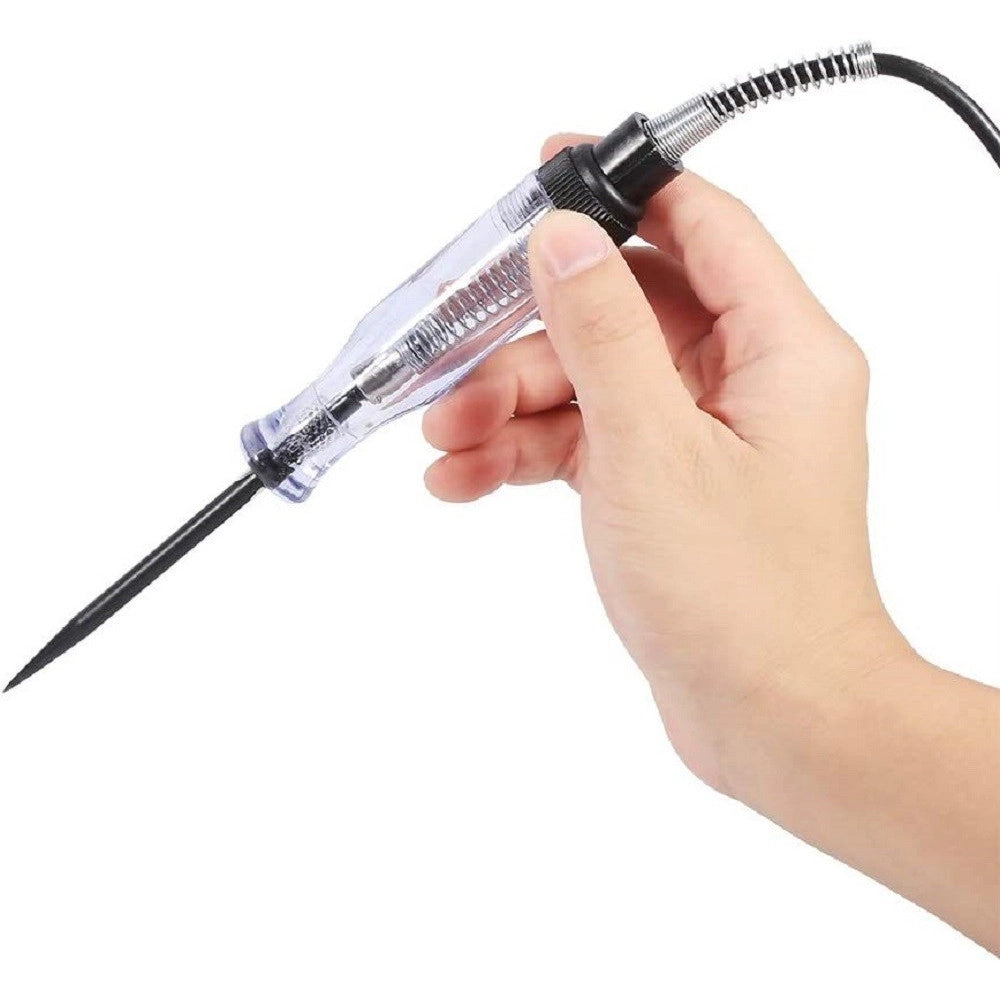 Trade Shop - Tester Di Continuità Di Tensione Corrente 6v 12v 24v Indicatore A Morsa Per Auto -