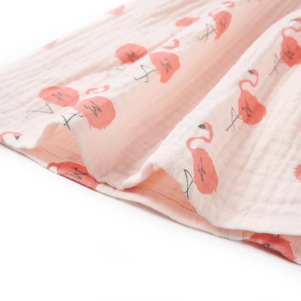 Abito da Bambina con Volant Rosa Tenue 92 CFW2035417