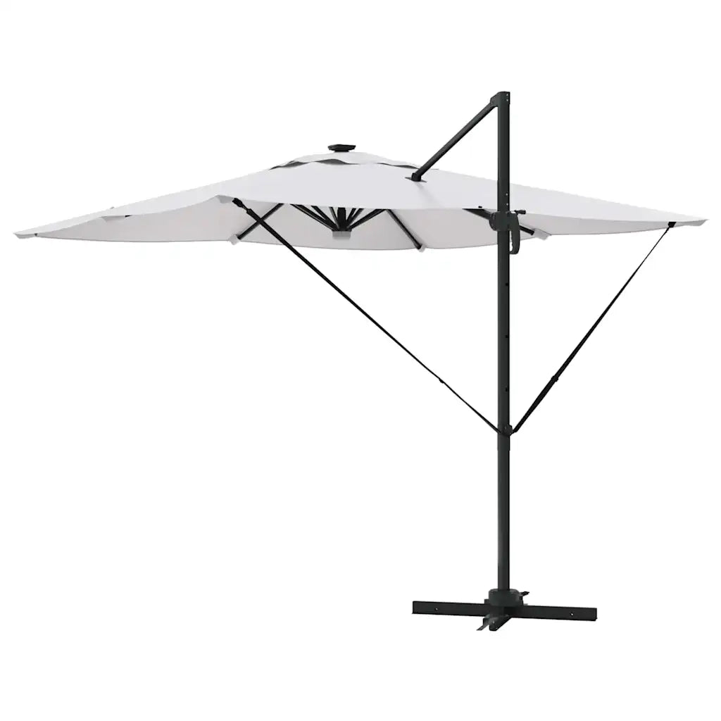 Parasol Roma Beige 286 x 284 x 270 cm Alluminio e Poliestere 42003351