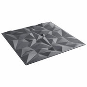 Pannelli da parete 48 pcs Grigio ametista 50 x 50 cm