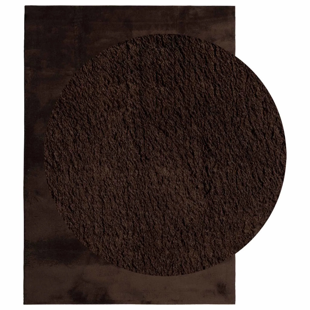 Tappeti per area HUARTE Marrone 280 x 200 cm Poliestere