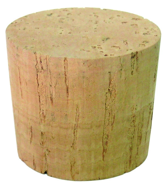 TAPPO IN SUGHERO PER DAMIGIANA Ø mm. 50 PZ.5