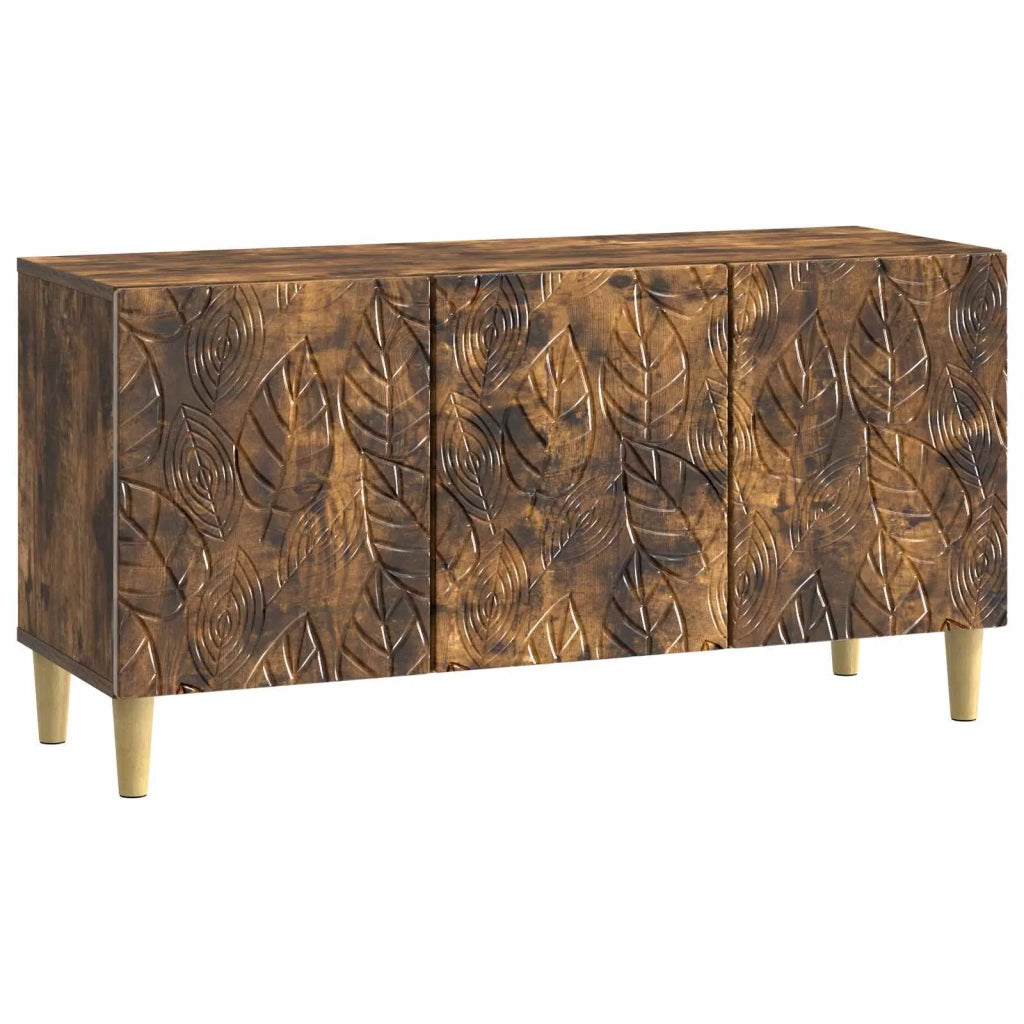 Mobile TV 99 x 34,5 x 50 cm Rovere Fumo Legno ingegnerizzato 895180