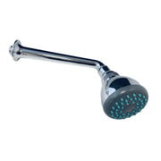 Set Doccia Soffione Doccia Con Braccio Di Sostegno, In Ottone Ed Anticalcare