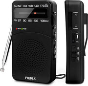 Radio di Emergenza - Radio di Necessità - Radio Portatile - Radio a Batterie - Radio di Necessità - Radio a Transistor a Batterie - AM/FM - Segnale di Alta Potenza