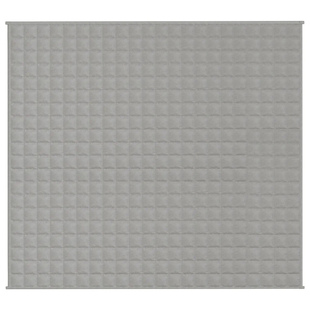 Coperta Ponderata Grigia 200x230 cm 13 kg Tessuto cod mxl 71173