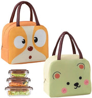 Borsa di Picnic Thermica - Tessuto Oxford - Rivestimento Interno di Alluminio - Impermeabile - Ideale per Scuola o Picnic