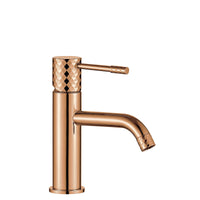 Rubinetto Da Lavabo Rea Lungo Diamond Copper
