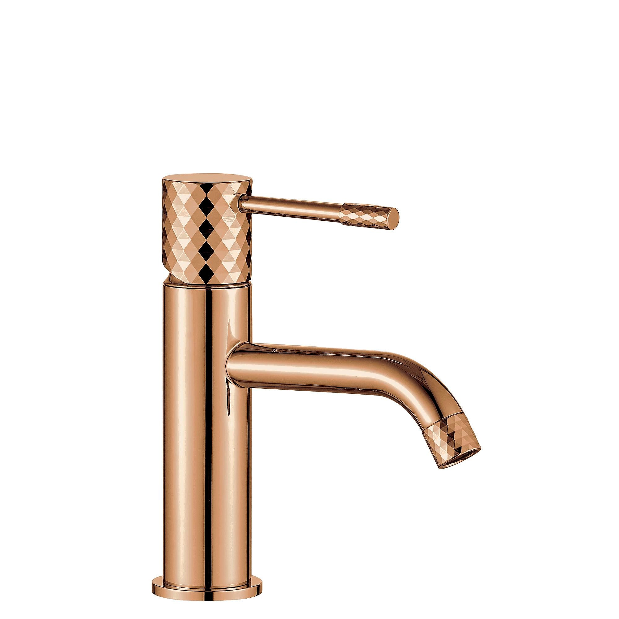 Rubinetto Da Lavabo Rea Lungo Diamond Copper
