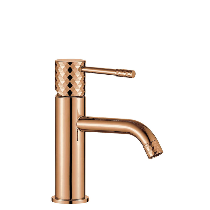 Rubinetto Da Lavabo Rea Lungo Diamond Copper