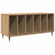 Mobile porta vinili rovere artigianale 100 x 38 x 48 cm CFW8100642