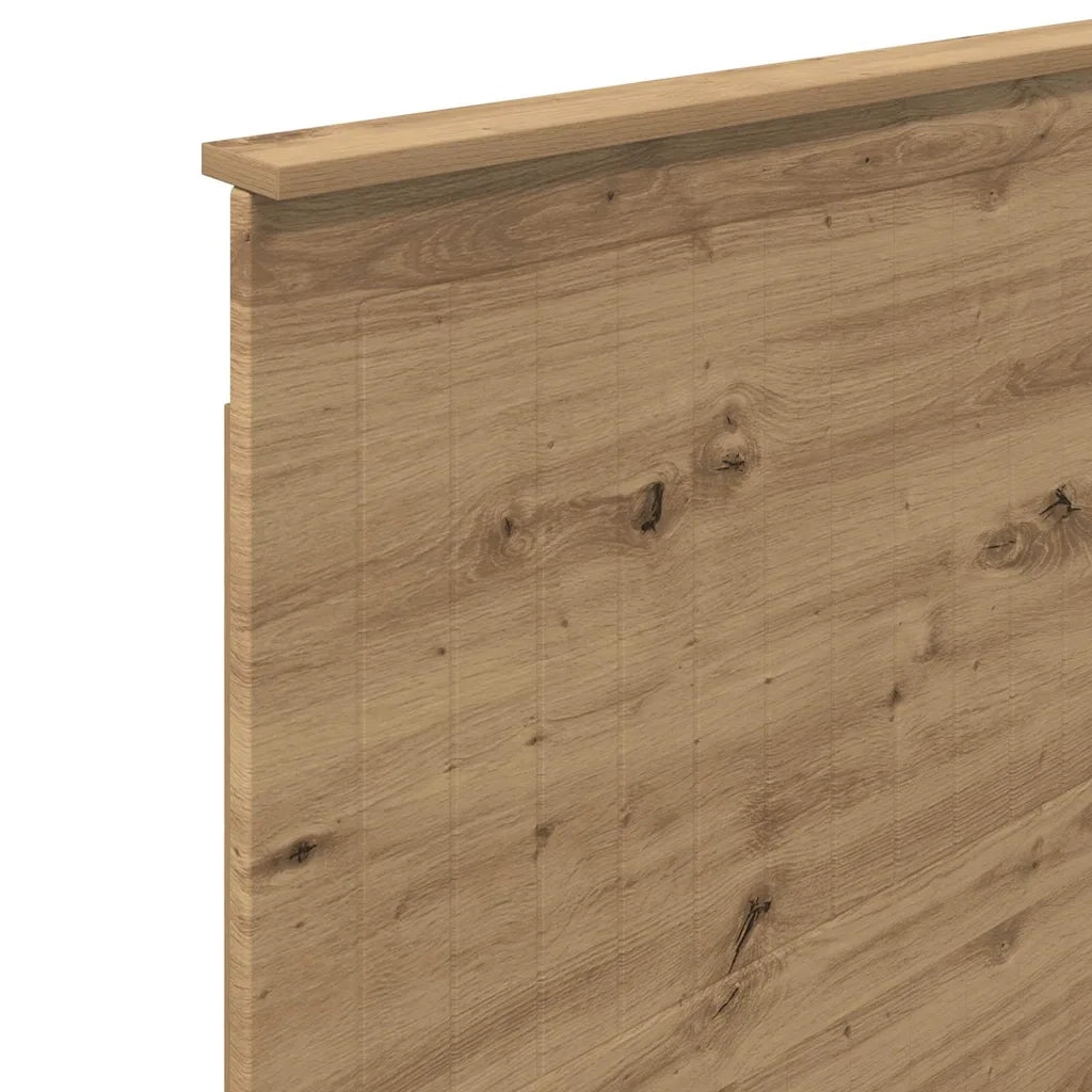 Testiera-Testata-Testiera Decorativa Rovere artigianale 80 cm Legno multistrato 140253