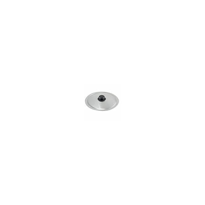 Coperchio E Pomolo Per Pentole Caldaie Alluminio Cm.56