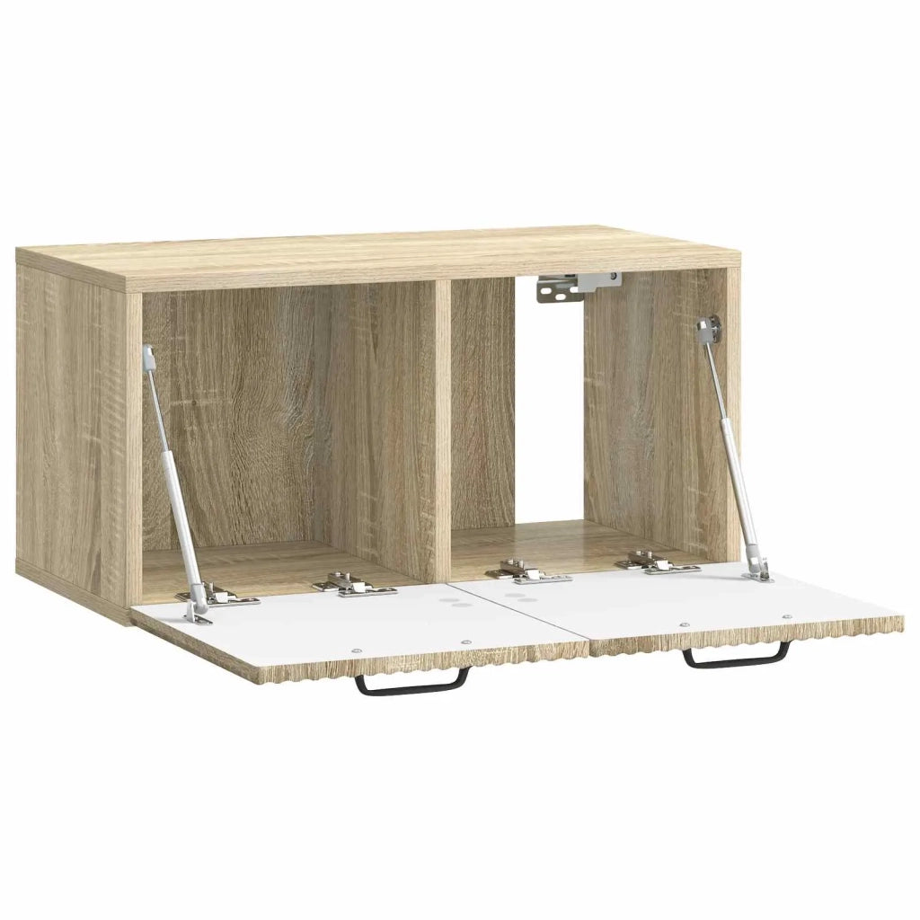 Mobile Porta TV da Muro Rovere Sonoma 59,5 x 31 x 30 cm 899047