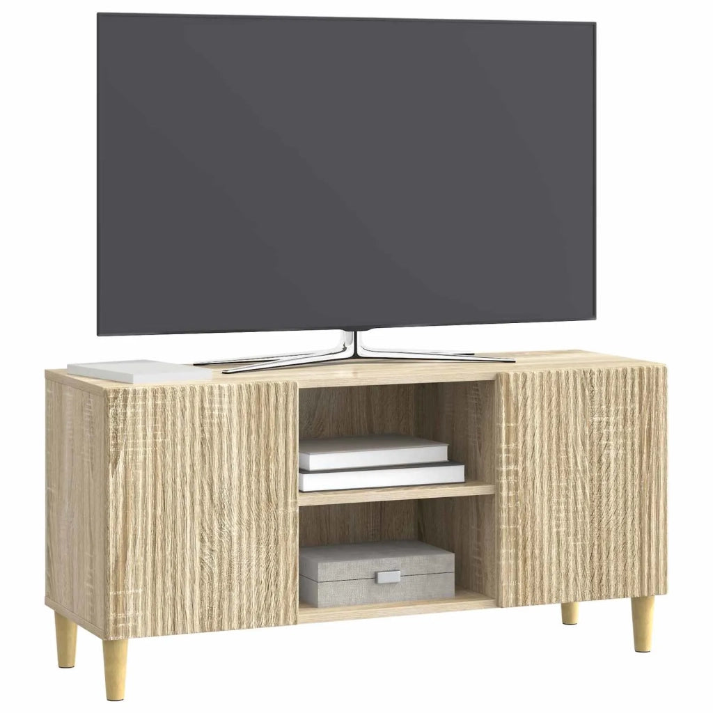 Mobile TV Rovere Sonoma 102 x 34,5 x 50 cm Legno ingegnerizzato 894697