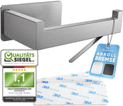 Supporto per carta igienica senza perforazione | Con avvolgicavo | Estremamente stabile adesivo | Supporto per carta igienica in acciaio inossidabile, argento 

Modello: 
Specifica: 
Codice prodotto: