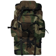 Zaino stile militare XXL 100 L mimetico 91095