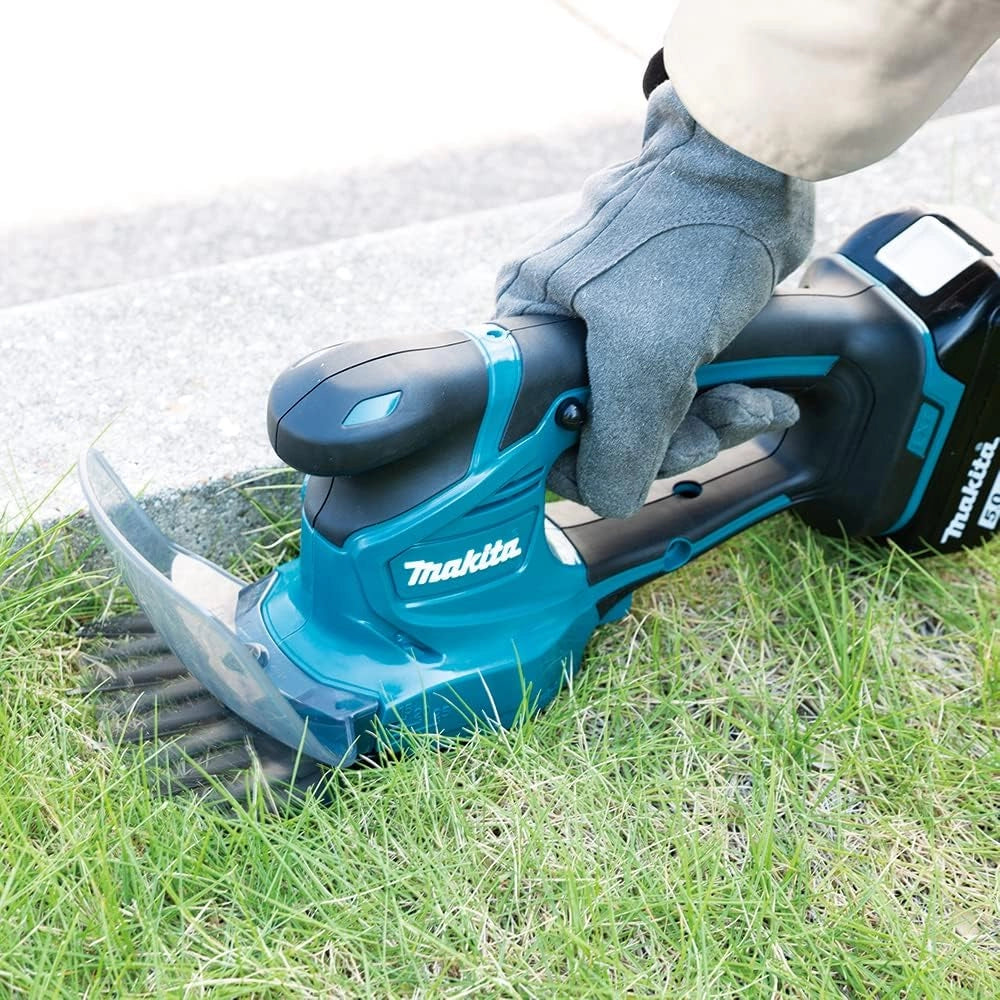DUM111SYX brush cutter/string trimmer 27 W Battery Black Blue (DUM111SYX)