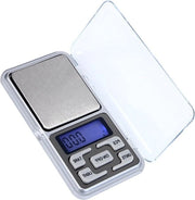 Mini Scala Digitale Portatile 500g/0,01g con Display LCD - Funzione di Peso e Conteggio di Pezzi - Utilizzo in Cucina per Alimenti, Frutta, Gioielli e Oggetti.