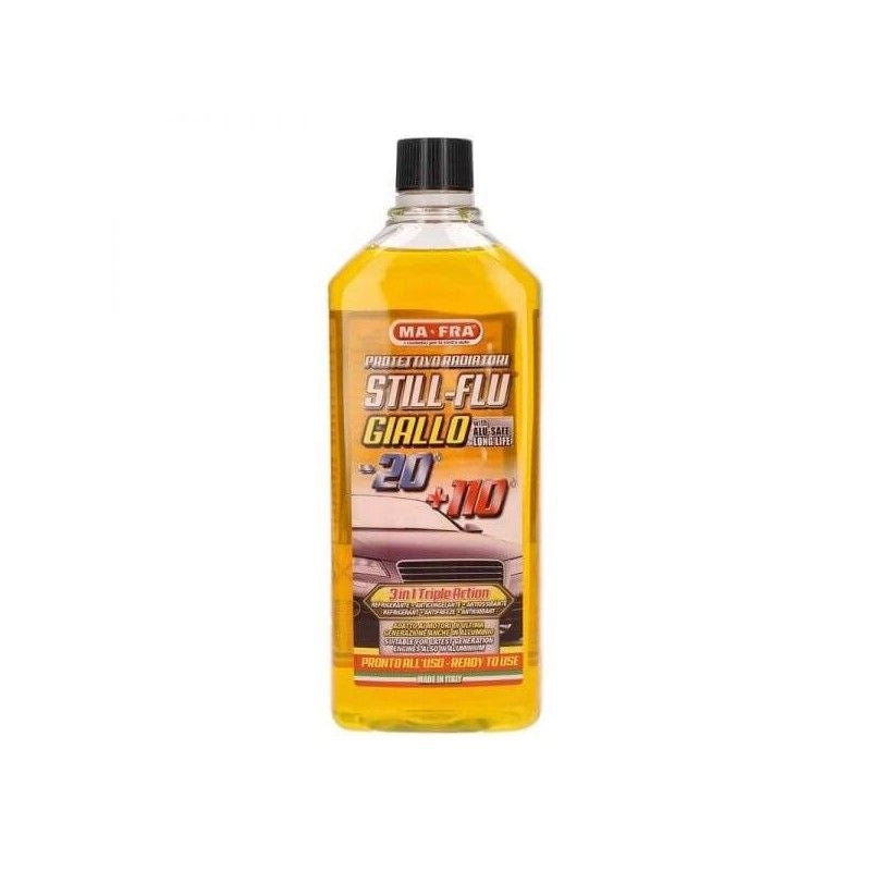 STILL FLU -20°  RADIATORE GIALLO