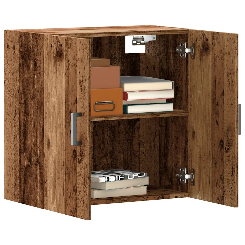 Armadietto a Muro Legno Vecchio 60x31x60 cm in Truciolato 857302